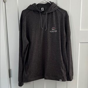 FootJoy Men's Charcoal Hoodie